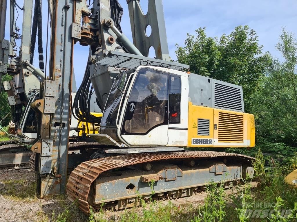 Liebherr LRB 155 Consolidare de santuri