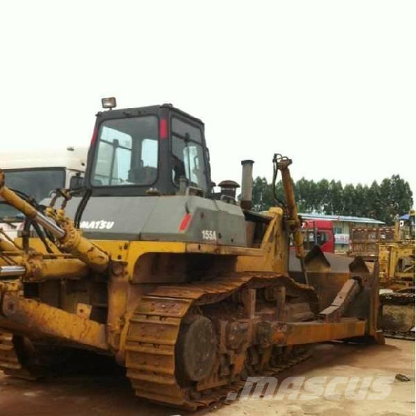 Komatsu D 155 A-3 Buldozere pe senile