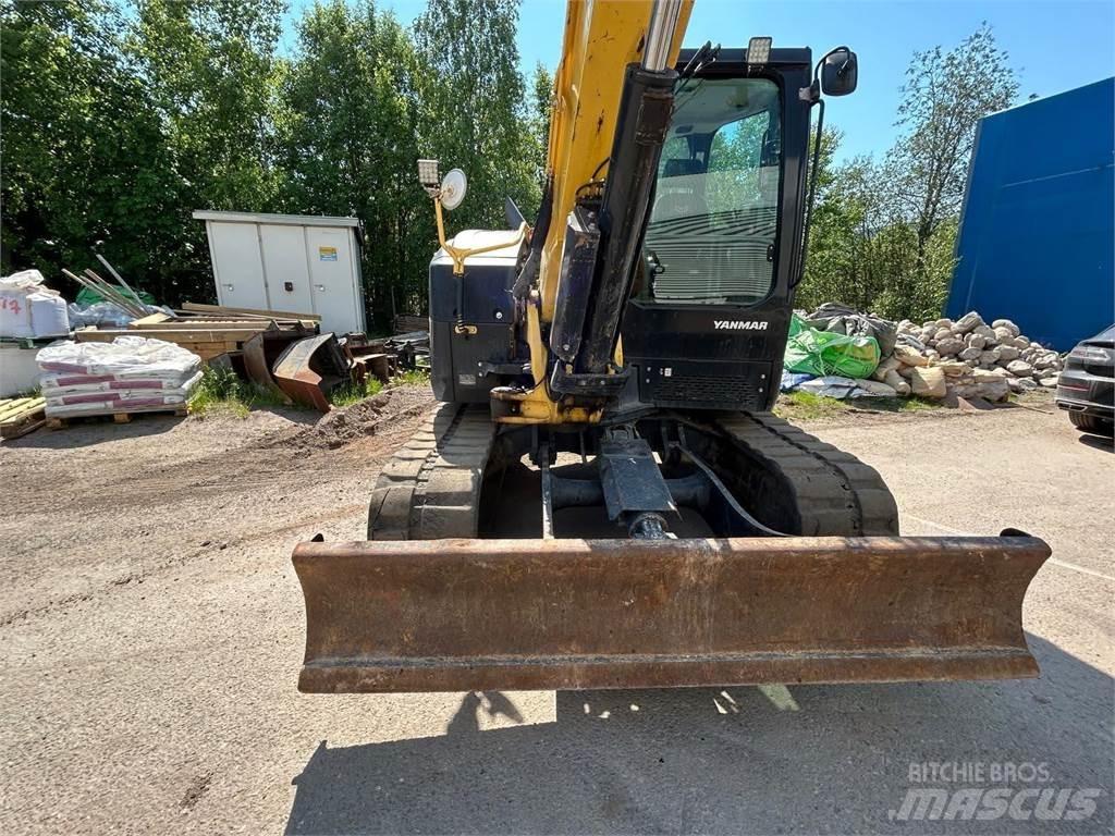 Yanmar Vio 80-1A Excavatoare 7t - 12t