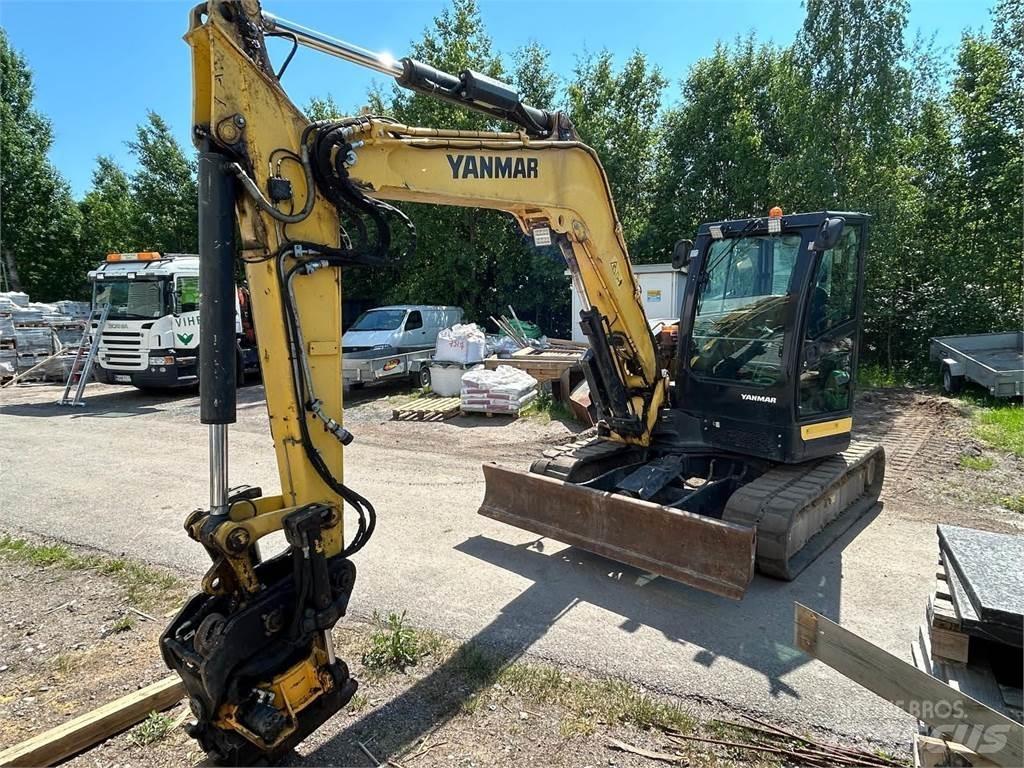 Yanmar Vio 80-1A Excavatoare 7t - 12t