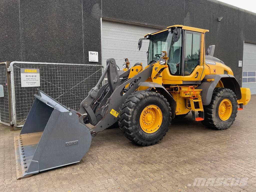 Volvo L90H Incarcator pe pneuri