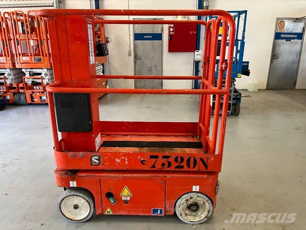 Snorkel TM 12 Ascensoare verticale catarg