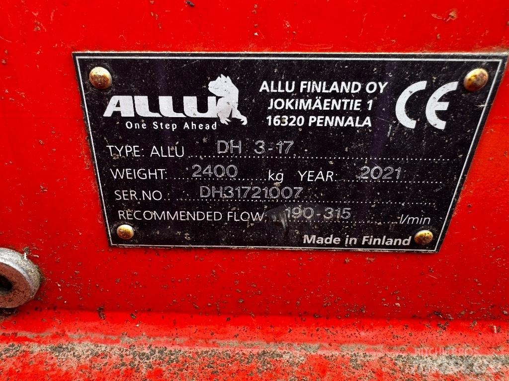 Allu DH 3-17 cupa de excavat cu cernere