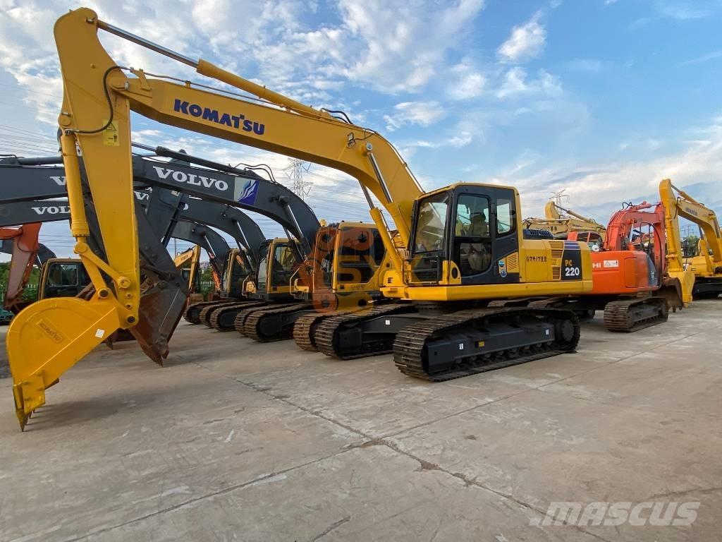 Komatsu PC 220 -8N1 Excavatoare pe șenile
