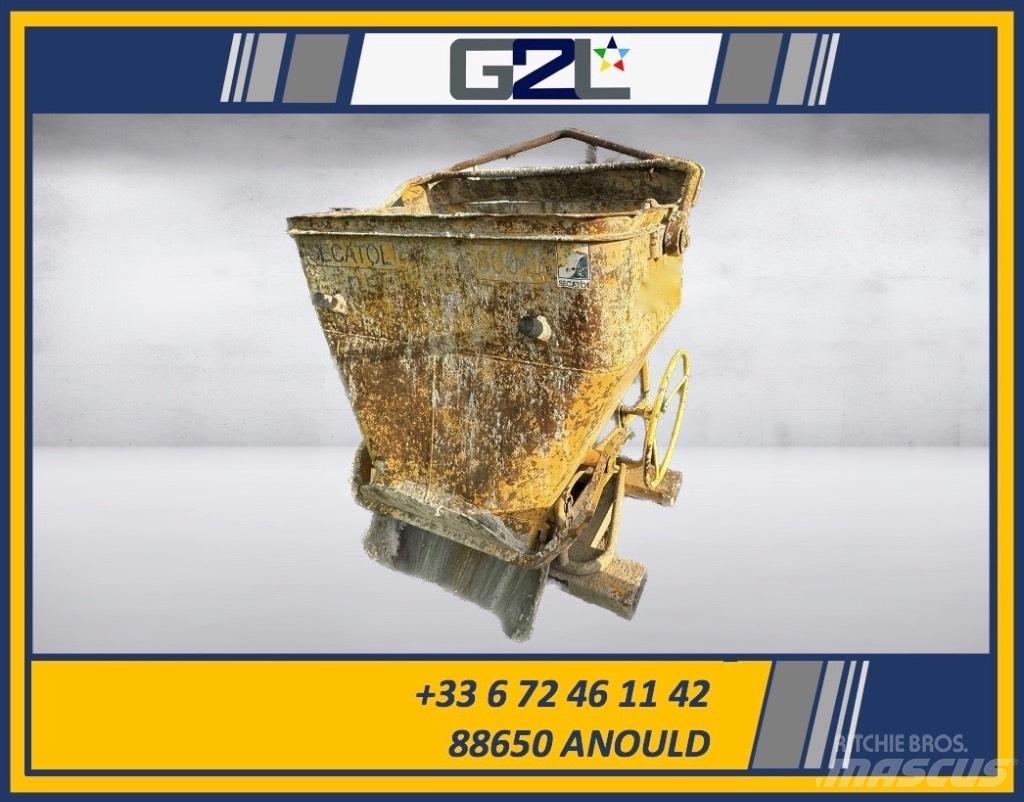Secatol ELEV Utilaje construcții - Altele