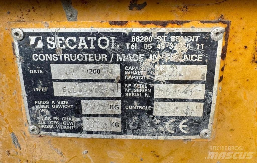 Secatol ELEV Utilaje construcții - Altele