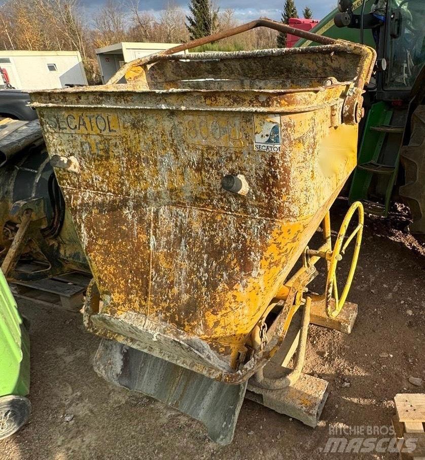Secatol ELEV Utilaje construcții - Altele