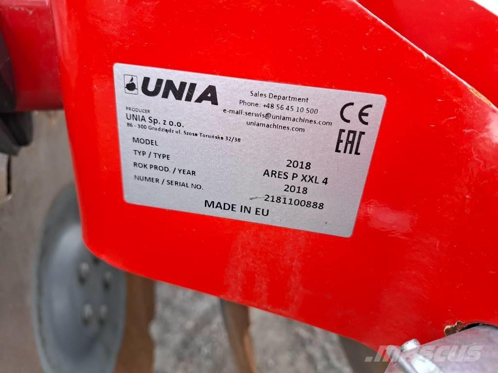 Unia Ares 4 XL Grape cu disc
