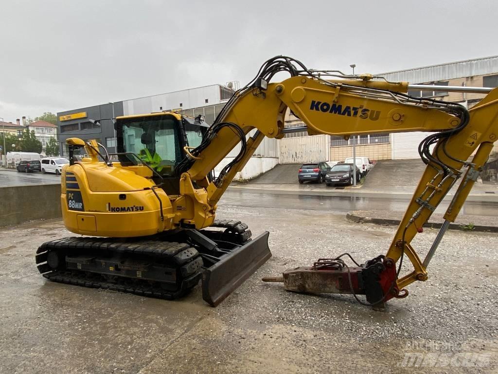 Komatsu PC 88 MR-10 Excavatoare 7t - 12t