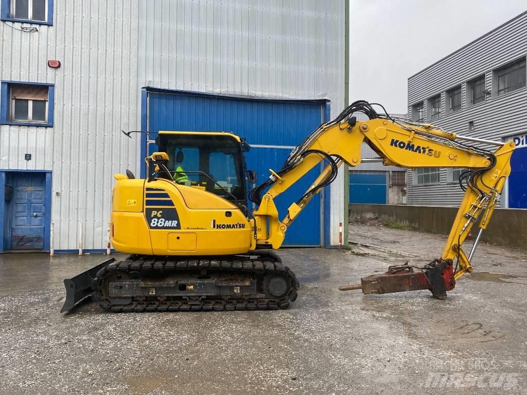 Komatsu PC 88 MR-10 Excavatoare 7t - 12t