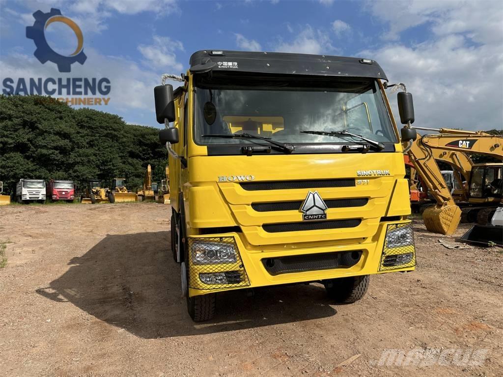 Howo 371hp tipper Autobasculanta