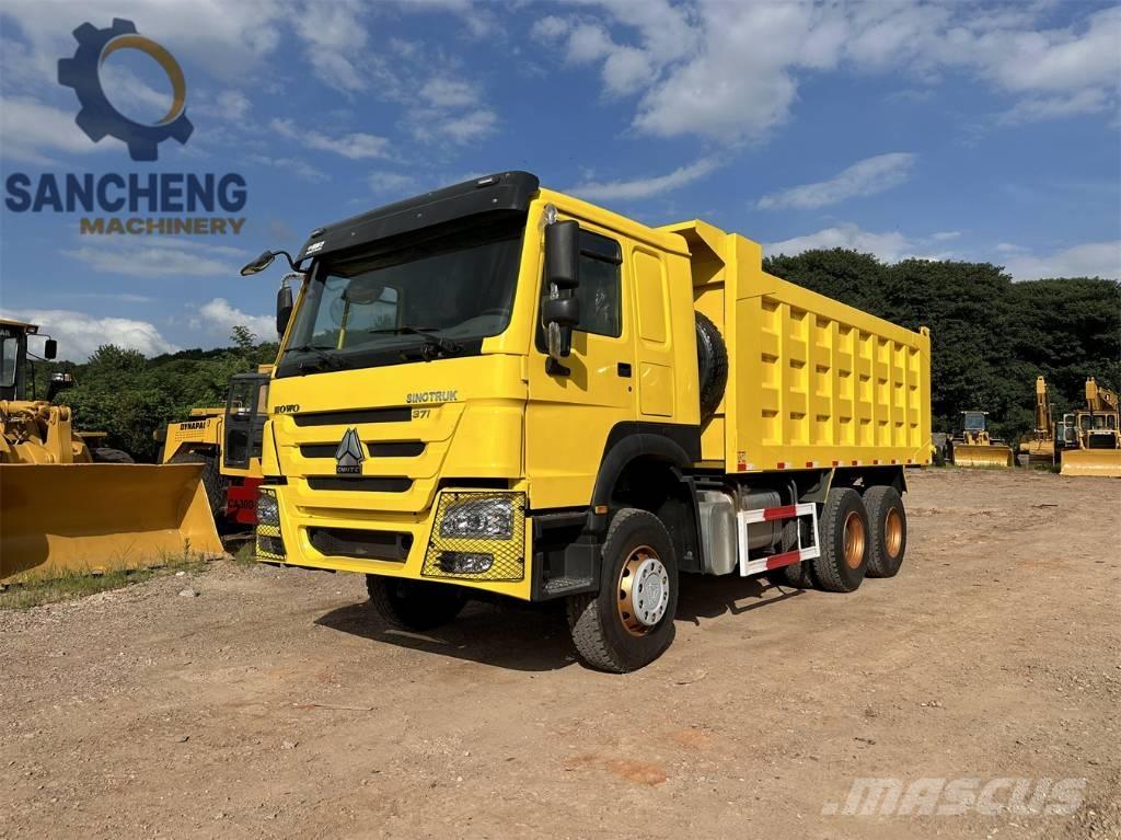 Howo 371hp tipper Autobasculanta