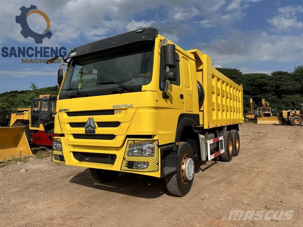 Howo 371hp tipper Autobasculanta