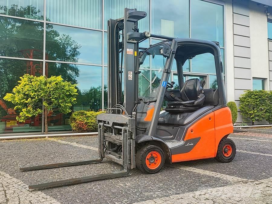 Linde H16T-01 Stivuitor GPL