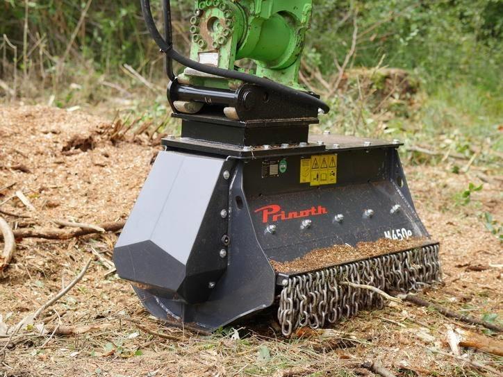 PRINOTH M450e-900 Utilaje silvicultura