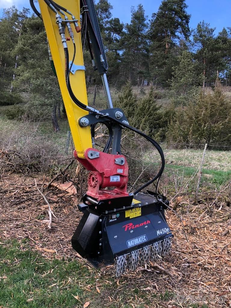 PRINOTH M450e-900 Utilaje silvicultura