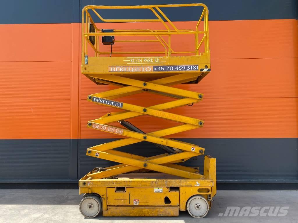 Haulotte Compact 10 Platforme foarfeca