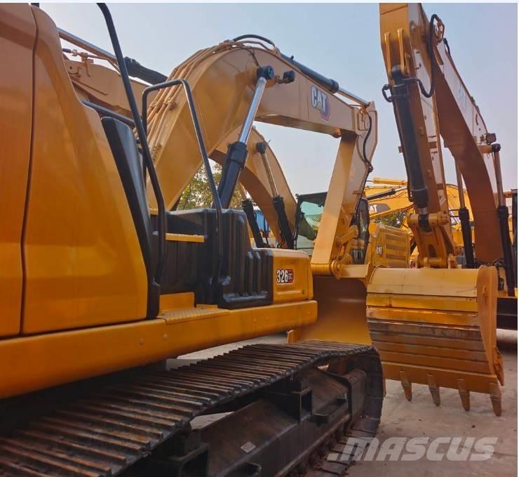 CAT 326 GC Excavatoare pe șenile
