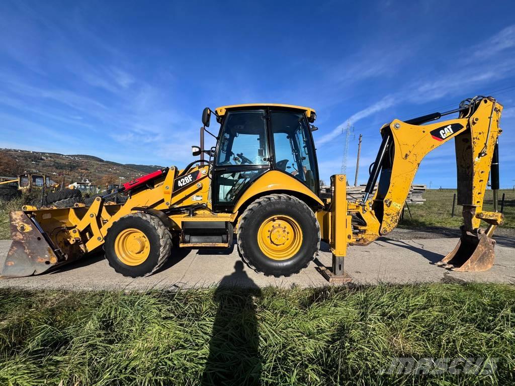 CAT 428 F Buldoexcavatoare
