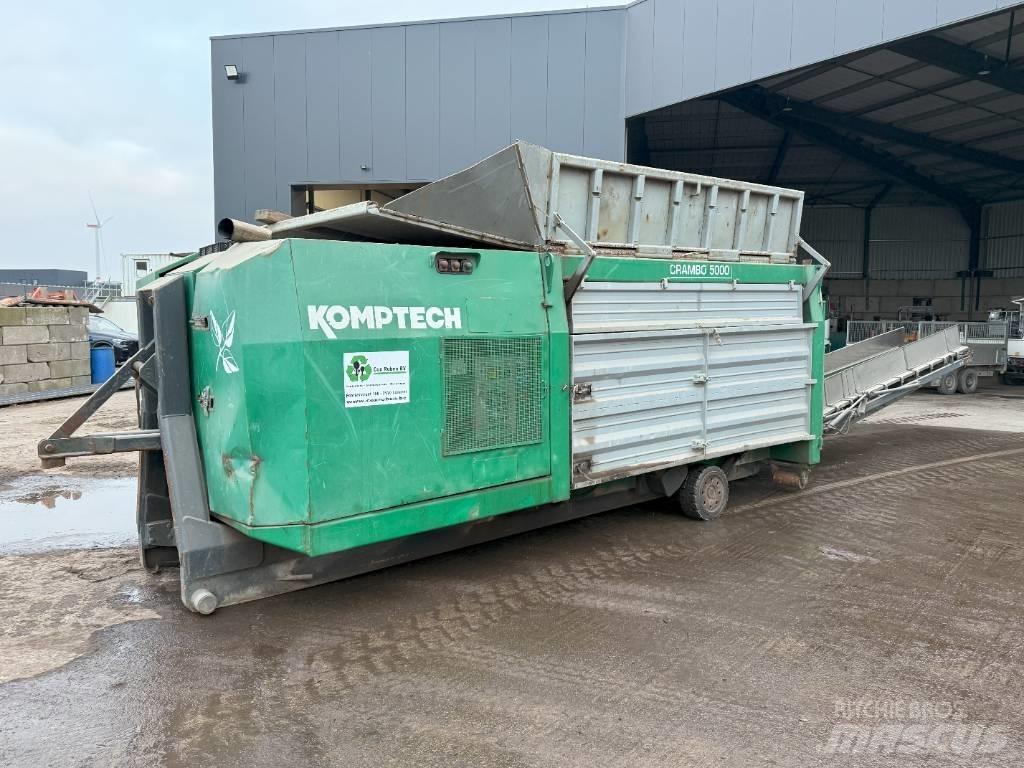Komptech Crambo 5000 Masina de tocat deseuri