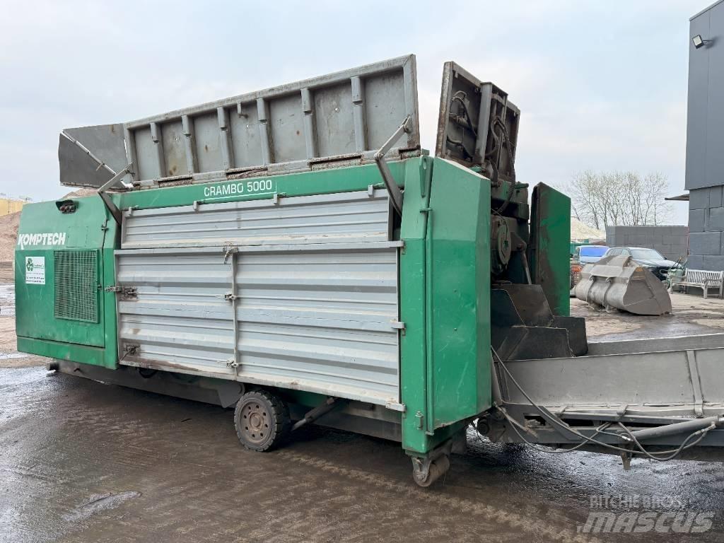 Komptech Crambo 5000 Masina de tocat deseuri