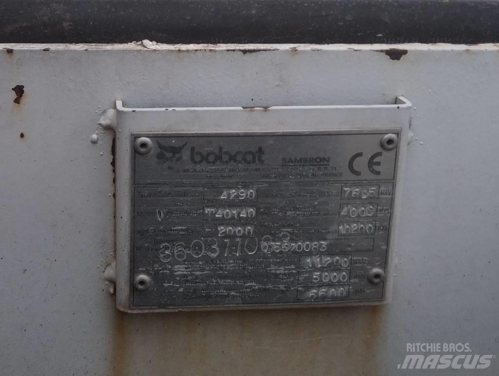Bobcat T 40140 Instalatii de foraj orizontal