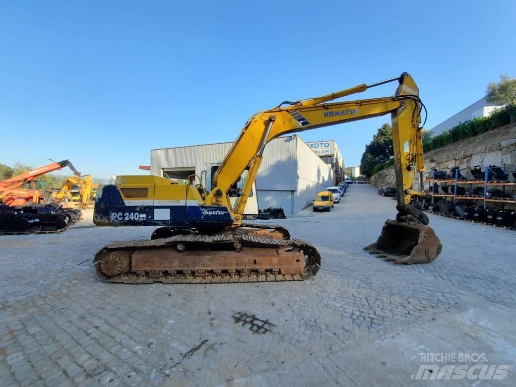 Komatsu PC240NLC-5K Excavatoare pe șenile

