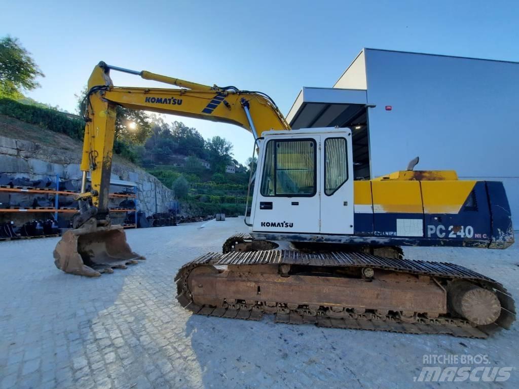 Komatsu PC240NLC-5K Excavatoare pe șenile
