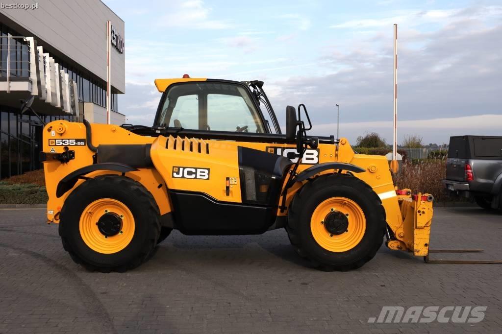 JCB 535-95 Stivuitoare telescopice