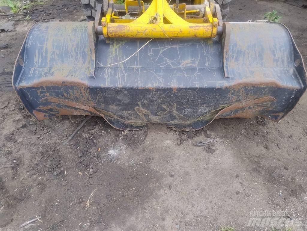 JCB 409 2006r.Parts, Incarcator pe pneuri