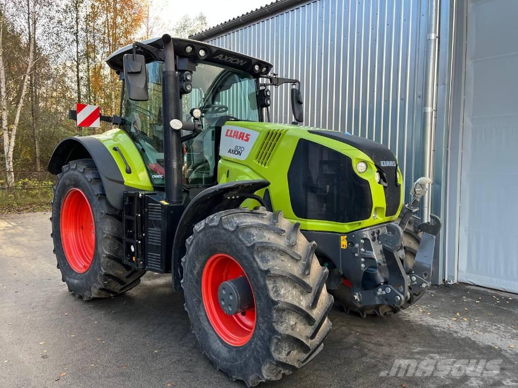 CLAAS Axion 870 Tractoare