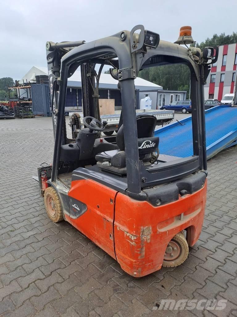Linde E16 Stivuitor electric
