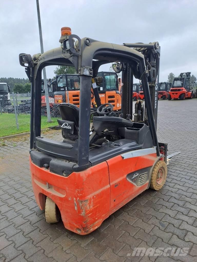 Linde E16 Stivuitor electric