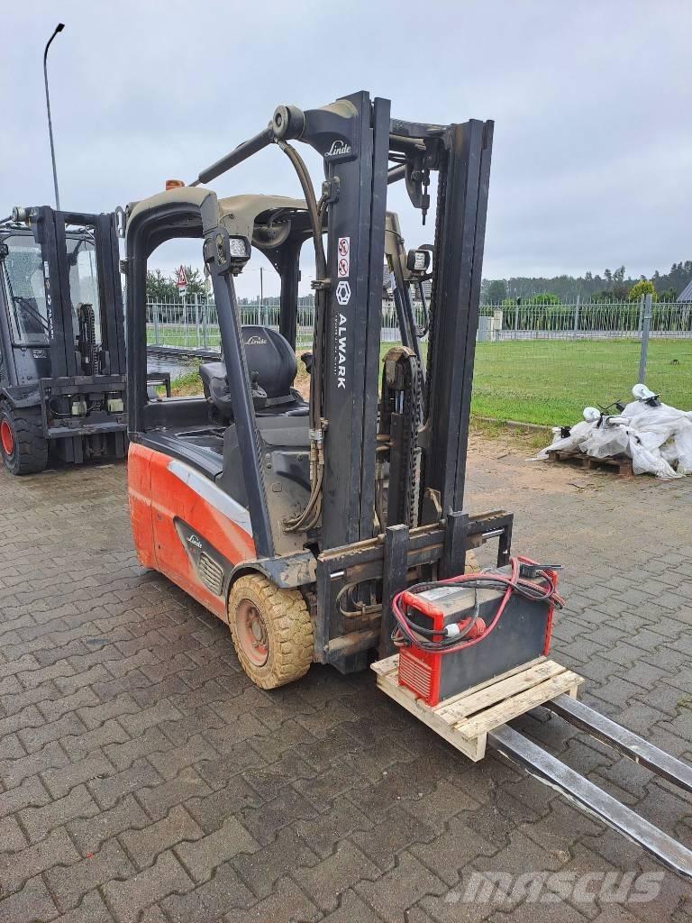 Linde E16 Stivuitor electric
