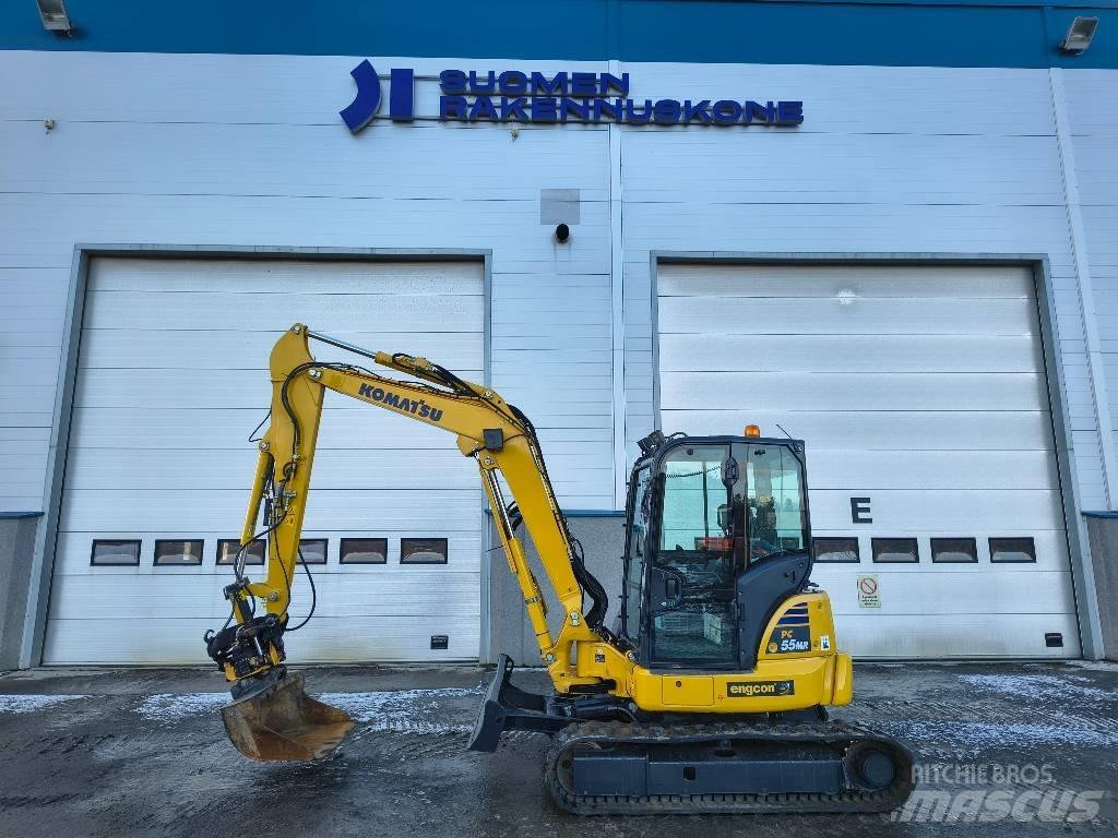 Komatsu PC55 MR-5 Mini excavatoare < 7t