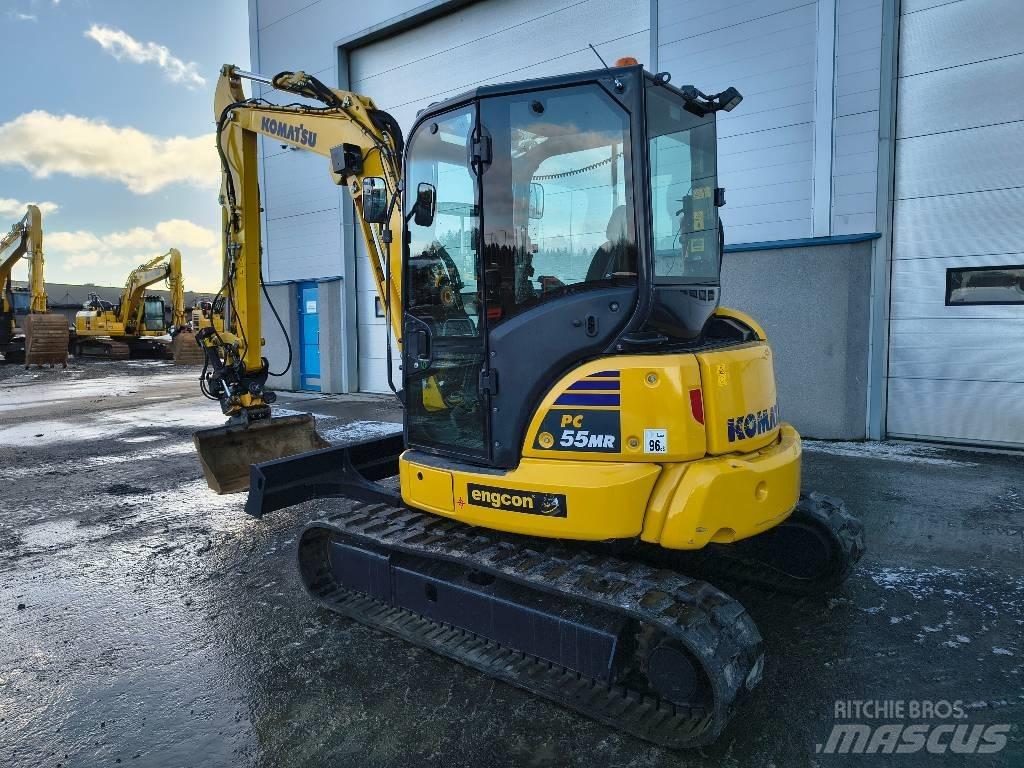 Komatsu PC55 MR-5 Mini excavatoare < 7t