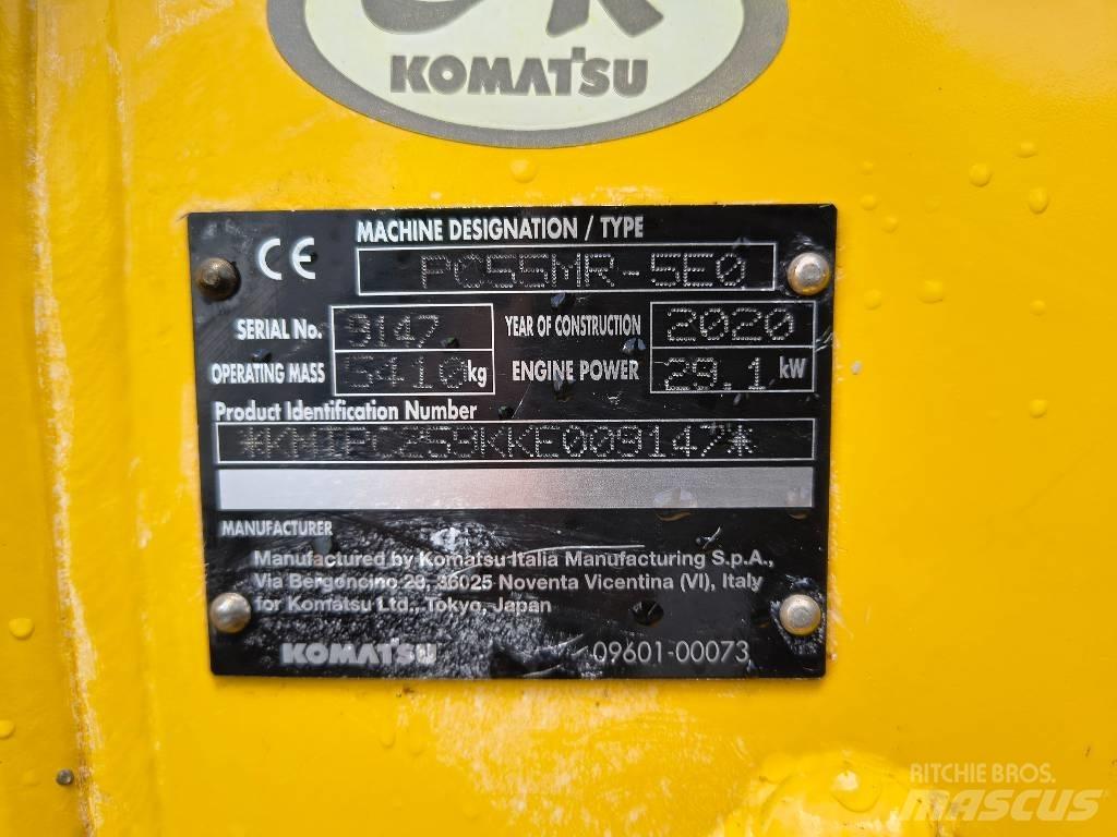 Komatsu PC55 MR-5 Mini excavatoare < 7t