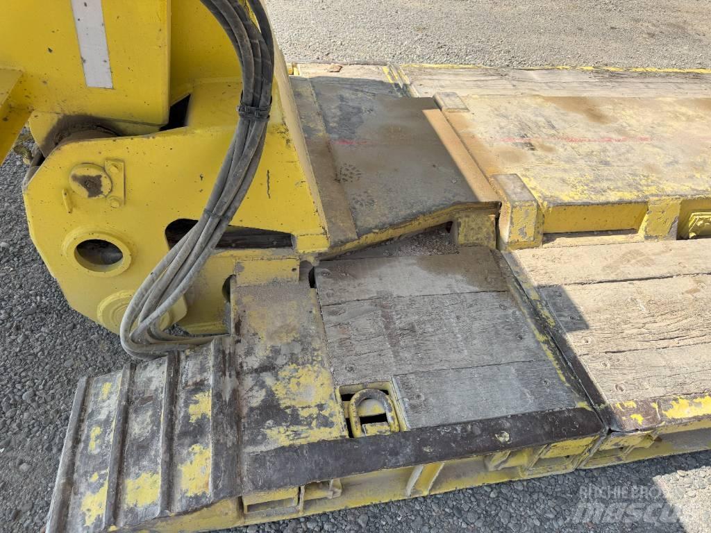 Goldhofer SSTZ-VH Semi-remorca agabaritica