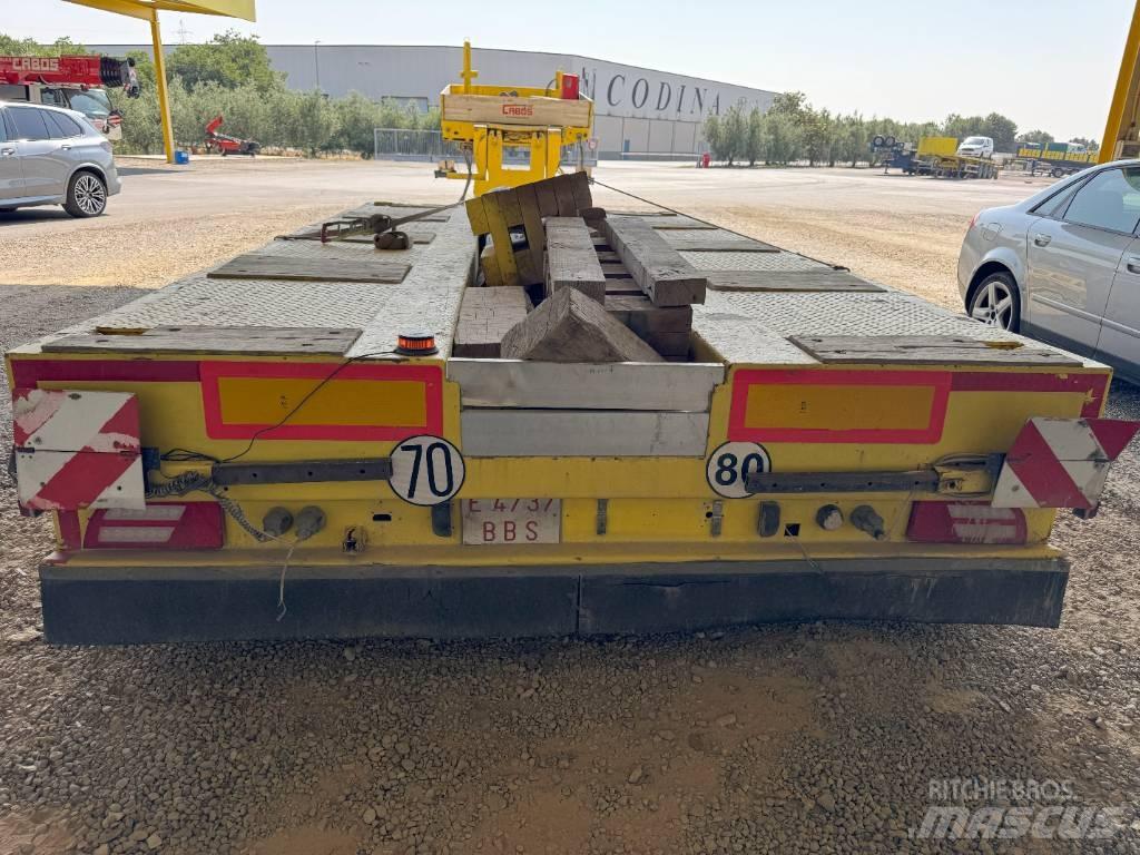 Goldhofer SSTZ-VH Semi-remorca agabaritica
