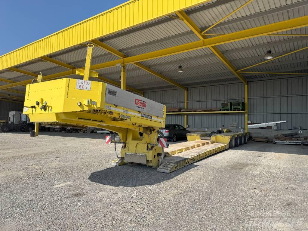 Goldhofer SSTZ-VH Semi-remorca agabaritica