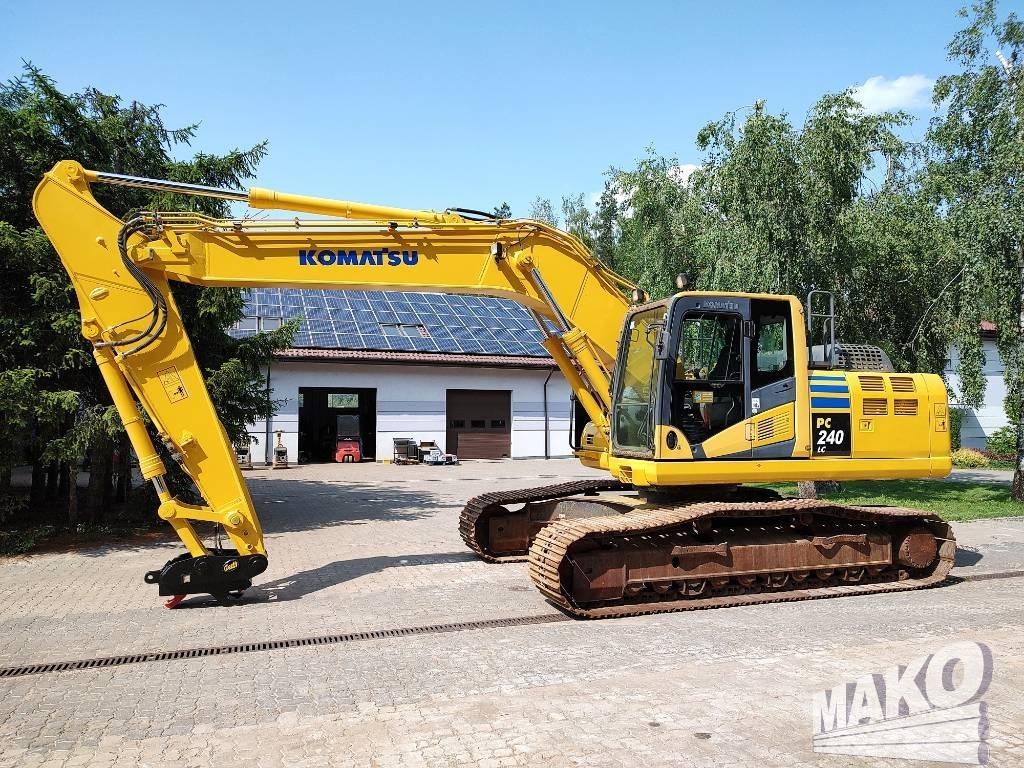 Komatsu PC 240 LC-10 Excavatoare cu brat lung