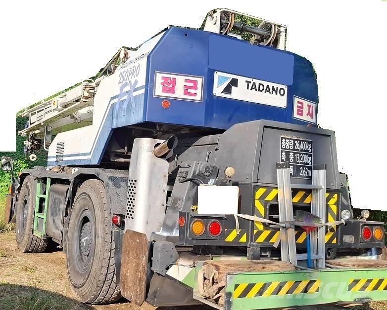 Tadano TR 250 M Macara teren accidentat