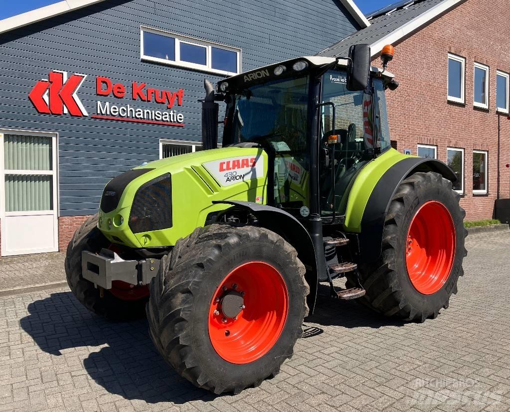 CLAAS Arion 430 CIS Tractoare