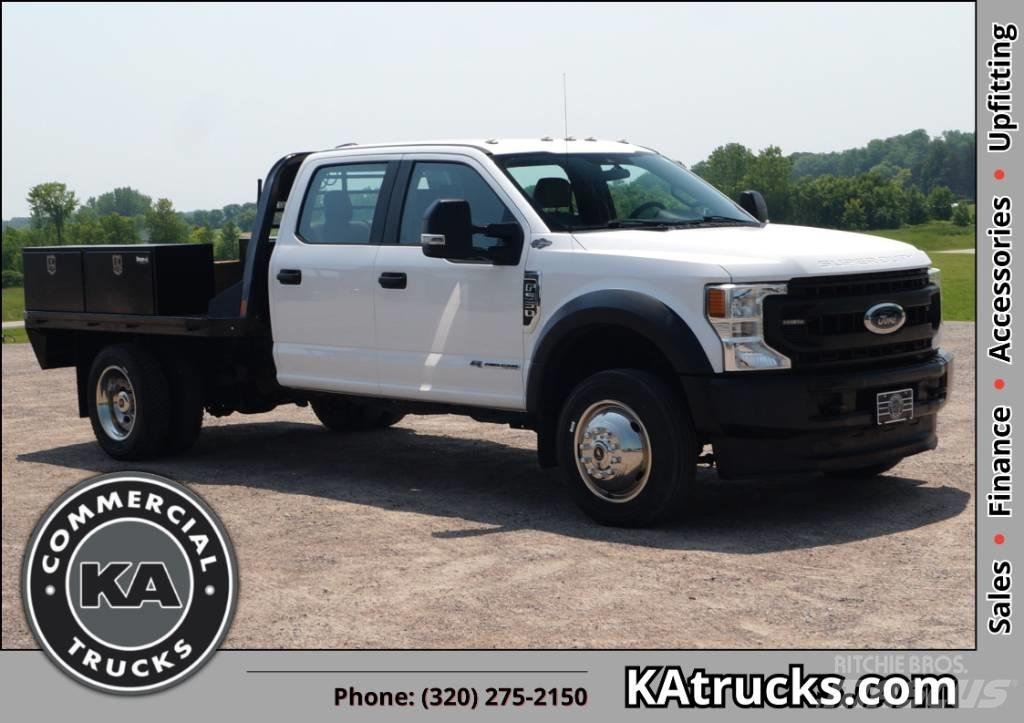 Ford F 550 XL SD Camioane platforma/prelata