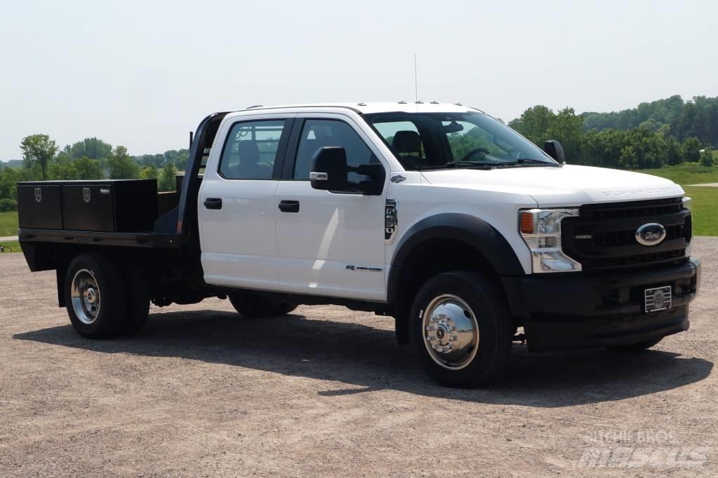 Ford F 550 XL SD Camioane platforma/prelata