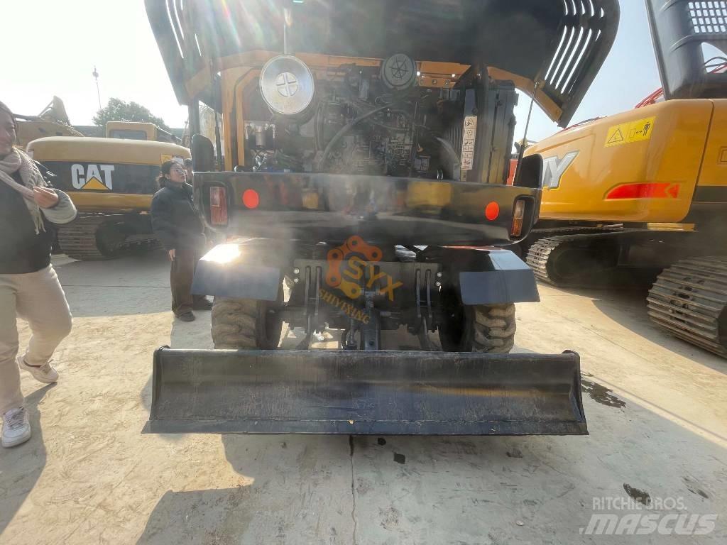 Hyundai 60w-9 Excavatoare cu roti
