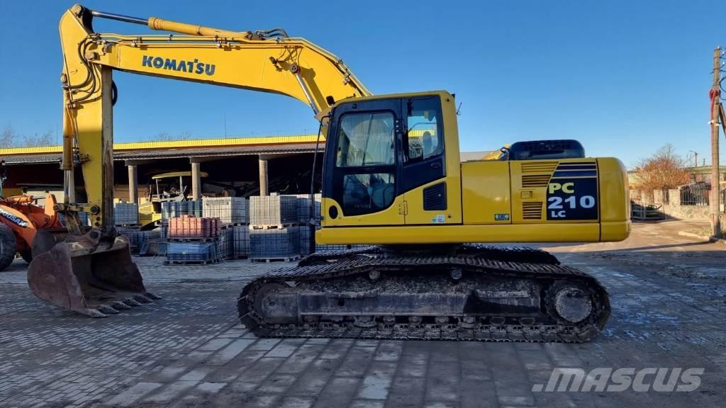 Komatsu PC 210 LC Excavatoare pe șenile
