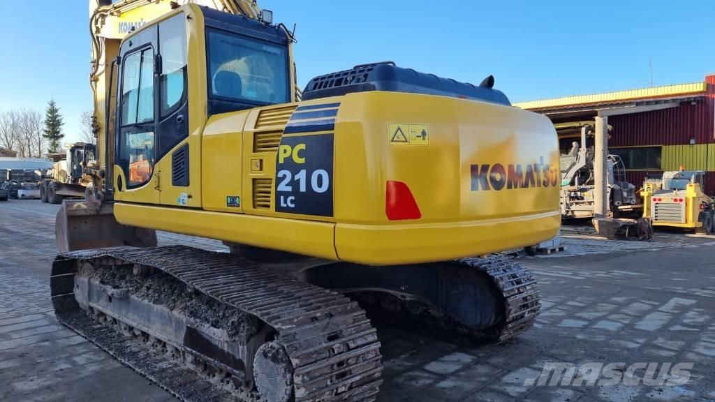 Komatsu PC 210 LC Excavatoare pe șenile
