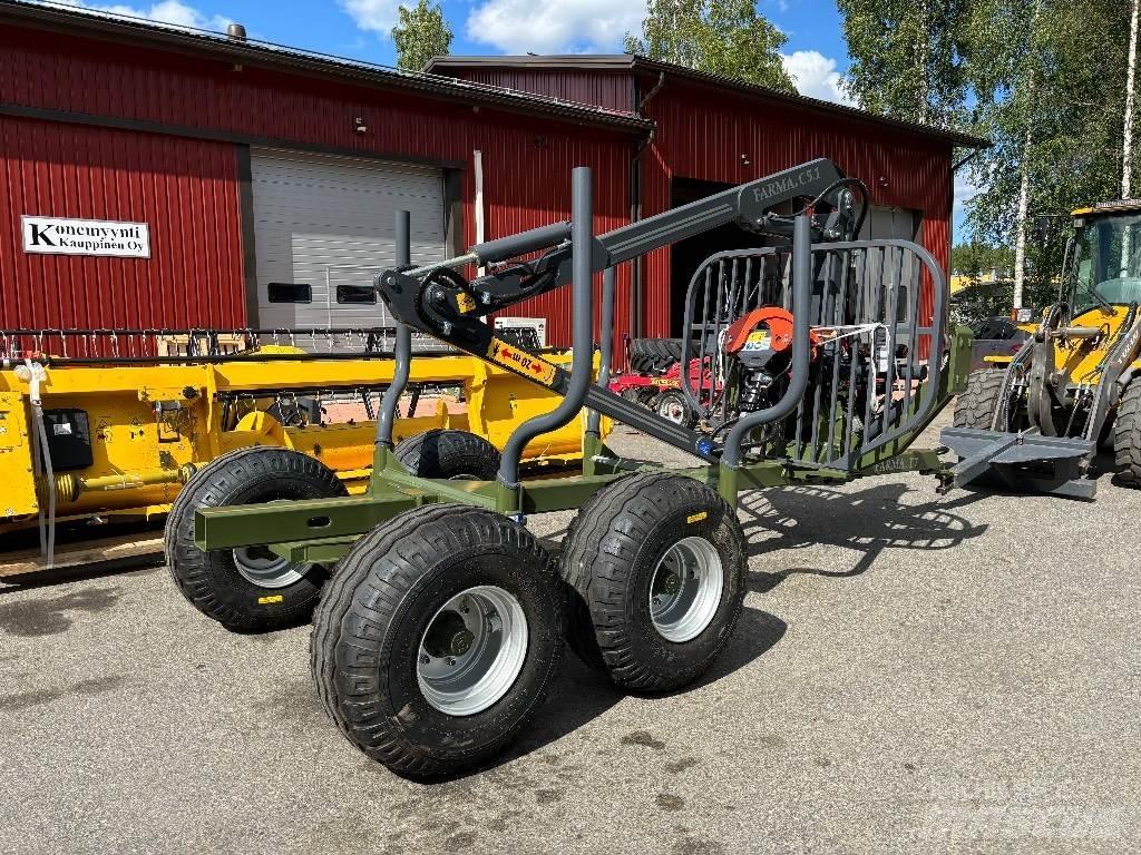 Farma T7 ja C 5.1D Remorci forestiere
