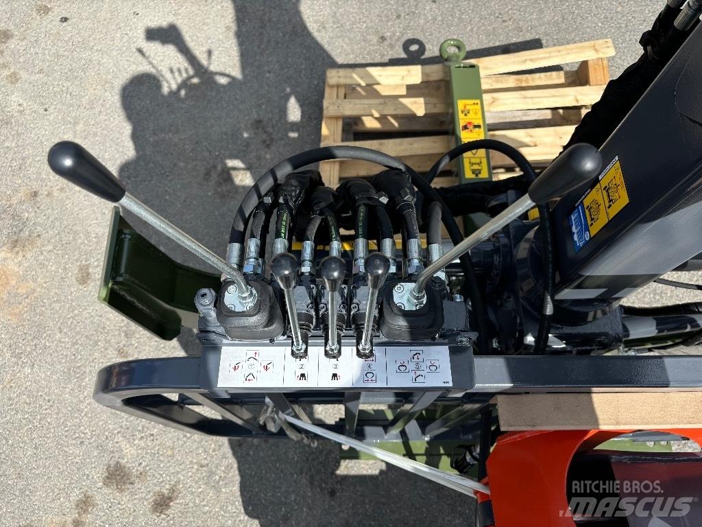 Farma T7 ja C 5.1D Remorci forestiere